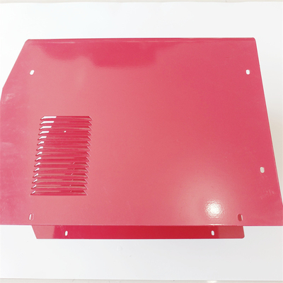 Polvo de electrochapado de la fabricación de la caja de la chapa cubierto para la maquinaria