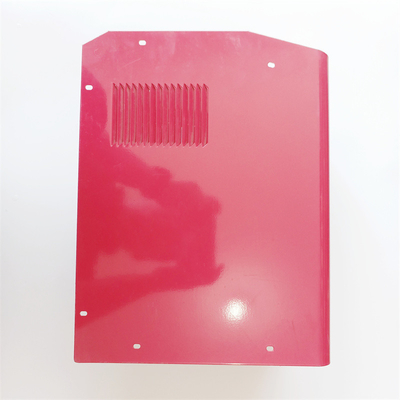 Polvo de electrochapado de la fabricación de la caja de la chapa cubierto para la maquinaria