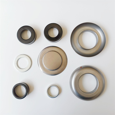 Las piezas de metal exhaustas profundas de los muebles colorean modificado para requisitos particulares se pulverizan cubierto