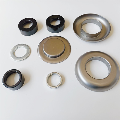 Las piezas de metal exhaustas profundas de los muebles colorean modificado para requisitos particulares se pulverizan cubierto