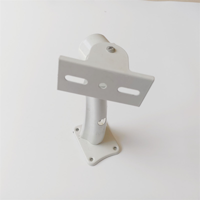 OEM de aluminio que sella el soporte del soporte de la pared del metal de la aduana los 25cm de las piezas