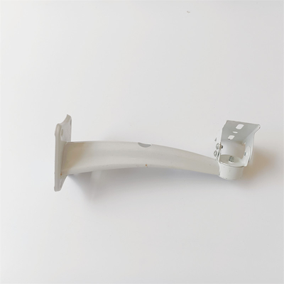 OEM de aluminio que sella el soporte del soporte de la pared del metal de la aduana los 25cm de las piezas