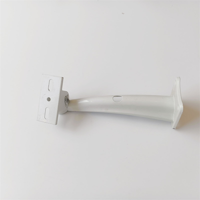 OEM de aluminio que sella el soporte del soporte de la pared del metal de la aduana los 25cm de las piezas