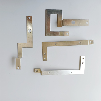El metal de la fabricación que sellaba las piezas Chrome plateó/capa del polvo
