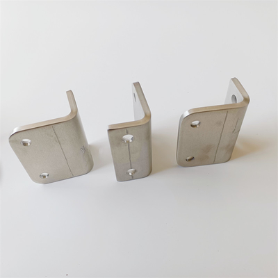 Piezas de sellado de acero inoxidables galvanizadas modificadas para requisitos particulares para la maquinaria industrial