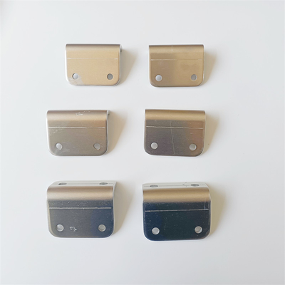 Piezas de la fabricación de chapa de la precisión, piezas de metal selladas de encargo