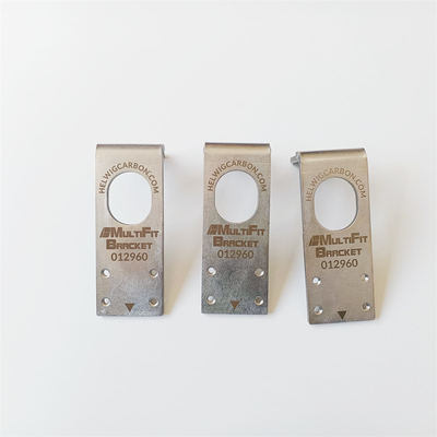 Piezas de sellado inoxidables del equipamiento médico/piezas de metal de lanzamiento ISO9001