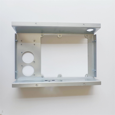 el metal sellado de encargo de 0.4mm-20m m parte la fabricación de chapa de aluminio