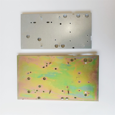 Piezas de automóvil de acero inoxidables de encargo de electrochapado de la fabricación de chapa