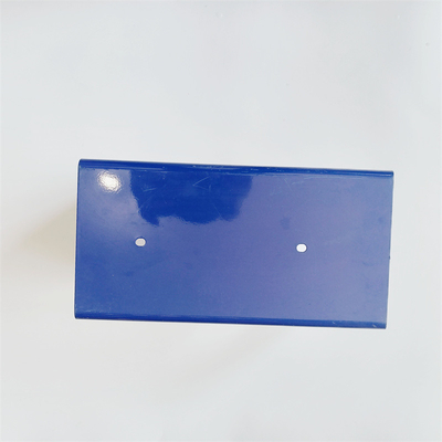 Piezas de chapa de acero inoxidables modificadas para requisitos particulares, recinto de aluminio de la caja para el transporte