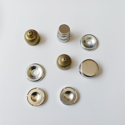 Grueso de sellado de aluminio de las partes 0.1mm-12m m de la embutición profunda para perforar