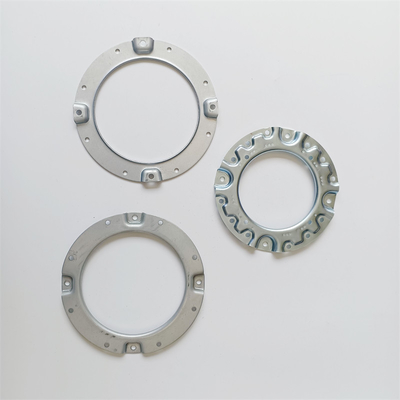 las piezas de metal exhaustas profundas de 0.2mm-10m m pulverizan revestido para la sujeción
