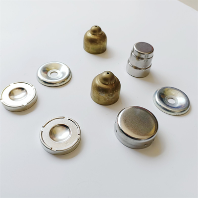 Las piezas de metal exhaustas profundas de acero inoxidables que sellaban el proceso ISO9001 certificaron