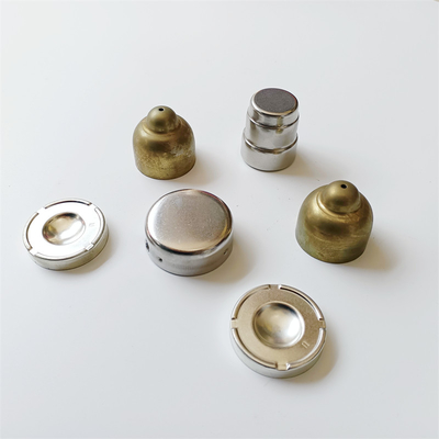 Las piezas de metal exhaustas profundas de acero inoxidables que sellaban el proceso ISO9001 certificaron