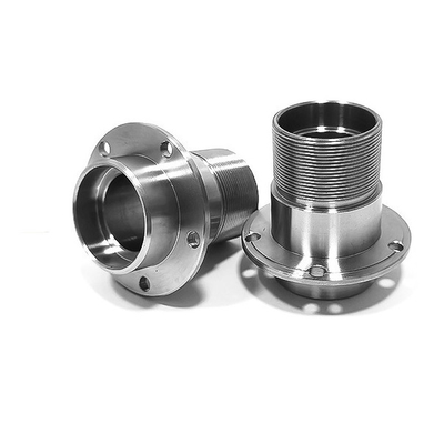 Piezas de metal de la precisión que trabajan a máquina auto, piezas que muelen de encargo del CNC