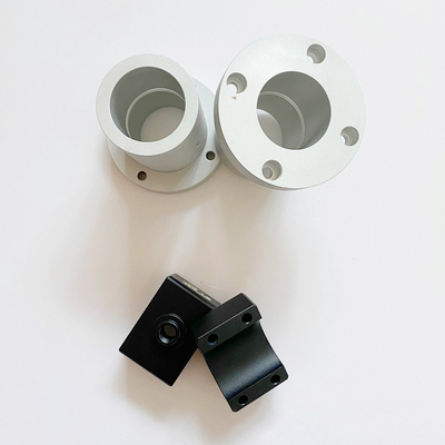 Piezas de doblez de aluminio mecánicas del CNC de las piezas del CNC que muelen que trabajan a máquina