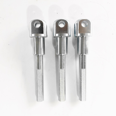 Piezas que trabajan a máquina de torneado de aluminio del CNC, piezas que muelen de encargo del CNC de la precisión