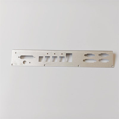 El laser del CNC que corta las piezas niqueladas/Chrome cubierto forma modificado para requisitos particulares