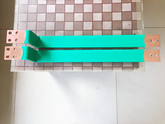 Galjanoplastia de Tin Plated Copper Busbar Zinc para la caja/el transformador eléctricos