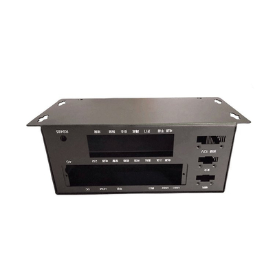 El OEM de aluminio de los recintos de la electrónica de la fabricación de la caja de la chapa del CNC aprobó