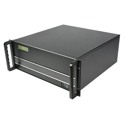 Caja del panel de distribución eléctrica del OEM de los recintos de la chapa del control del gabinete
