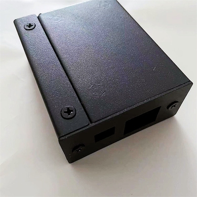 Caja de distribución de acero inoxidable de los recintos de la chapa profundamente dibujada