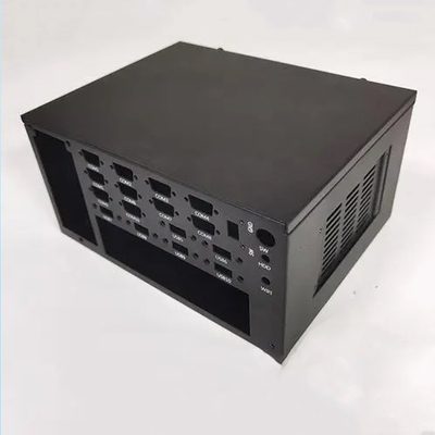 Caja de distribución de acero inoxidable de los recintos de la chapa profundamente dibujada