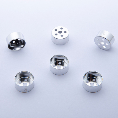Piezas de metal exhaustas profundas selladas que pulen el final para el hardware