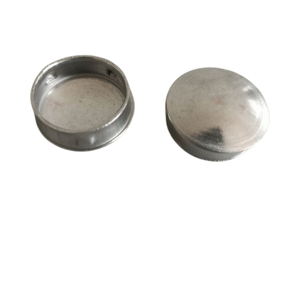 Piezas de sellado de aluminio de cobre de la embutición profunda del metal de las partes 0.1mm-12m m