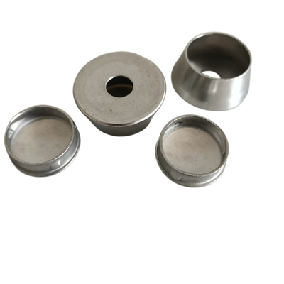 Piezas de sellado de aluminio de cobre de la embutición profunda del metal de las partes 0.1mm-12m m