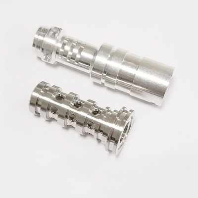 Material de acero inoxidable de las piezas del CNC del OEM de las piezas de precisión del CNC que muele que trabaja a máquina
