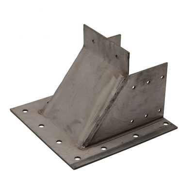 El laser cortó pequeñas piezas de aluminio de soldadura pulveriza revestido para el dispositivo