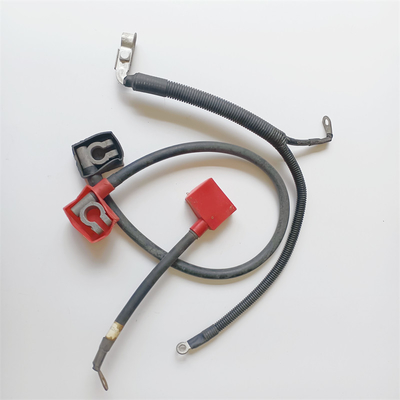La batería automotriz al color del alambre del cable del arrancador modificó para requisitos particulares