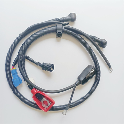 El tonelero Car Battery Starter telegrafía el positivo del poder de la ventaja de cableado