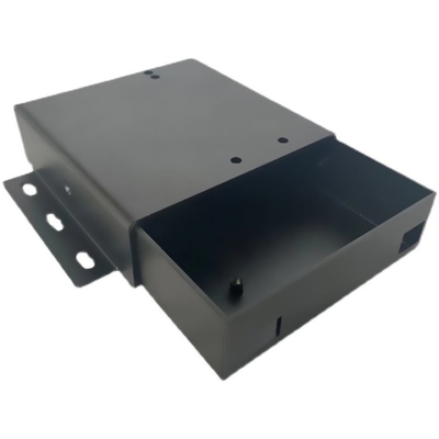 Recinto de aluminio de pulido 2.o de los recintos de encargo de la chapa que dibuja