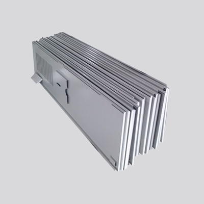 Recinto eléctrico de aluminio de los muebles, recinto del chasis del amplificador
