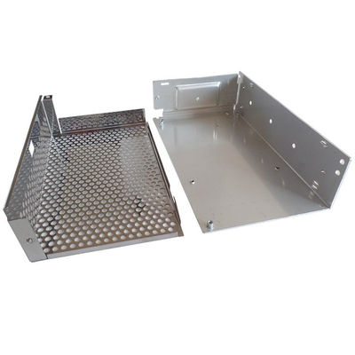 Sacador de agujero de acero inoxidable de encargo del servicio de la fabricación de chapa que corta piezas