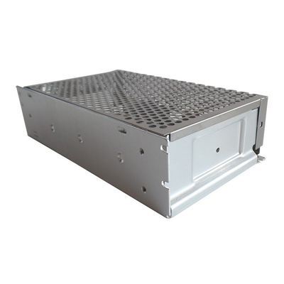 Sacador de agujero de acero inoxidable de encargo del servicio de la fabricación de chapa que corta piezas