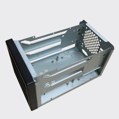 Recintos de encargo de anodización del metal de la fabricación de chapa pequeños para la electrónica