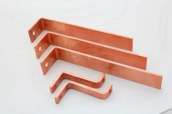 Cinc automotriz de la barra de distribución del metal que platea a Jumper Busbar de sellado frío