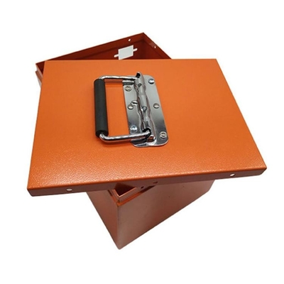 Caja de control de aluminio de sellado de encargo del recinto de acero de la chapa que forma proceso