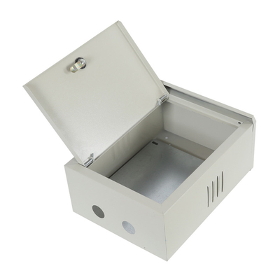 El polvo eléctrico de acero de soldadura de doblez de la caja del recinto de la fabricación de chapa cubrió