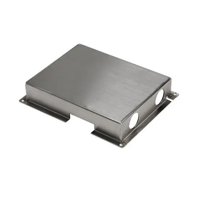 Precisión de encargo de sellado de acero inoxidable de la fabricación de chapa de la parte alta