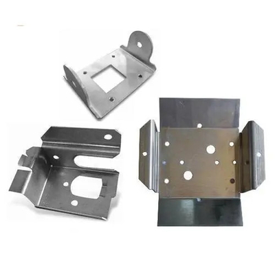 Fabricación de chapa de encargo por el laser que corta el aluminio de acero inoxidable