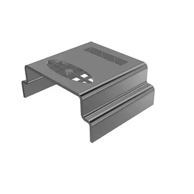 Fabricación de chapa de metal CNC de 1 mm de espesor de acero inoxidable